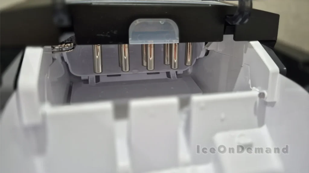 goveelife ice maker h717d ice making area